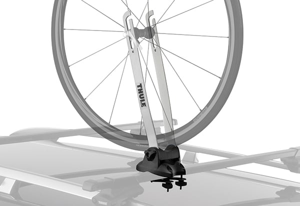 Thule Wheel On Bike Wheel Carrier