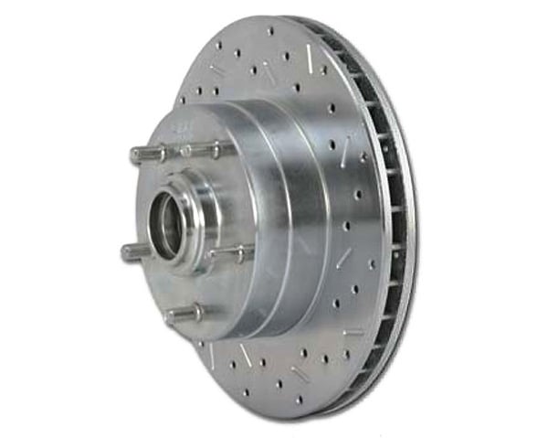 SSBC Big Bite Cross Drilled Rotor