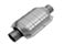 Image is representative of Magnaflow 49 State Universal Catalytic Converter.<br/>Due to variations in monitor settings and differences in vehicle models, your specific part number (91035) may vary.
