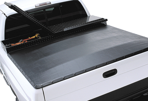 Nissan titan tool box tonneau #7