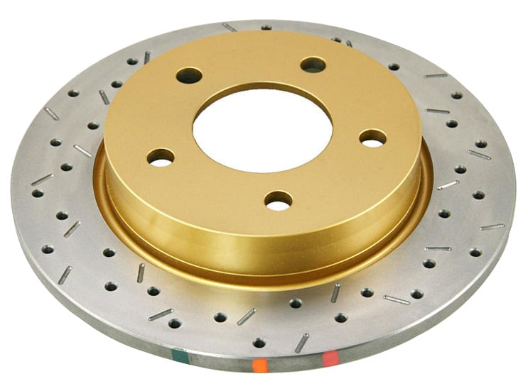 DBA Gold Rotors, DBA Gold Series Brake Rotors