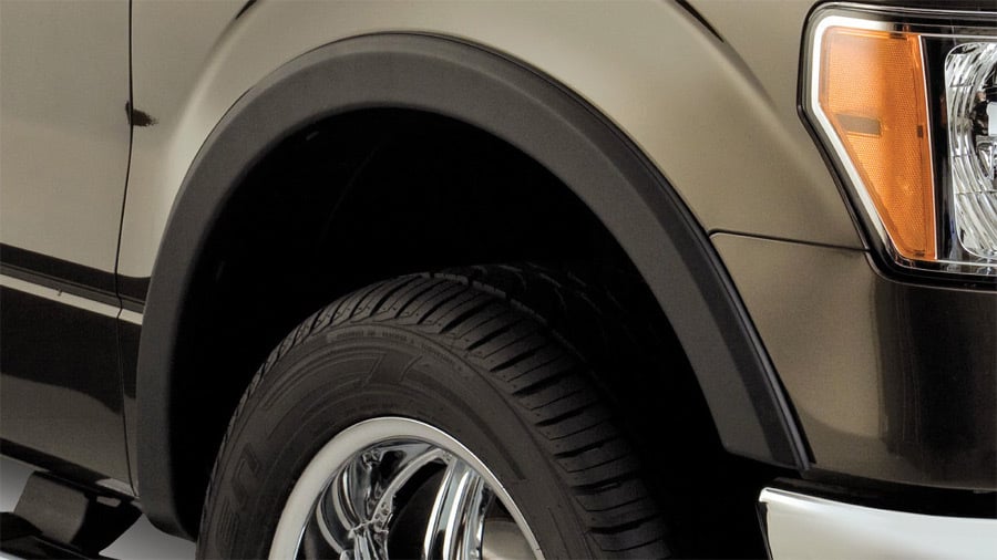 Bushwacker Street Fender Flares, Bushwacker Street Fender Flare