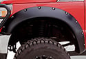 Image is representative of Bushwacker Extend-A-Fender Flares.<br/>Due to variations in monitor settings and differences in vehicle models, your specific part number (31029-11) may vary.