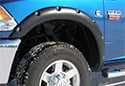 Image is representative of Stampede Ruff Riderz Fender Flares.<br/>Due to variations in monitor settings and differences in vehicle models, your specific part number (8424-5) may vary.