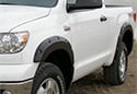 Image is representative of Stampede Ruff Riderz Fender Flares.<br/>Due to variations in monitor settings and differences in vehicle models, your specific part number (8424-2) may vary.