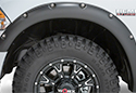 Image is representative of Stampede Ruff Riderz Fender Flares.<br/>Due to variations in monitor settings and differences in vehicle models, your specific part number (8409-5) may vary.