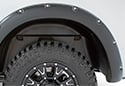 Image is representative of Stampede Ruff Riderz Fender Flares.<br/>Due to variations in monitor settings and differences in vehicle models, your specific part number (8412-2) may vary.