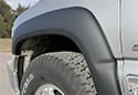 Image is representative of Stampede Trail Riderz Fender Flares.<br/>Due to variations in monitor settings and differences in vehicle models, your specific part number (8523-2) may vary.