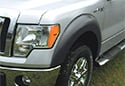 Image is representative of Stampede Trail Riderz Fender Flares.<br/>Due to variations in monitor settings and differences in vehicle models, your specific part number (8510-2) may vary.