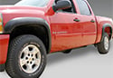 Image is representative of Stampede Original Riderz Fender Flares.<br/>Due to variations in monitor settings and differences in vehicle models, your specific part number (8621-2) may vary.