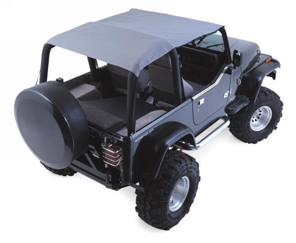 Rampage Island Topper
