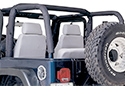 Image is representative of Rampage Roll Bar Cover Kit.<br/>Due to variations in monitor settings and differences in vehicle models, your specific part number (768715) may vary.