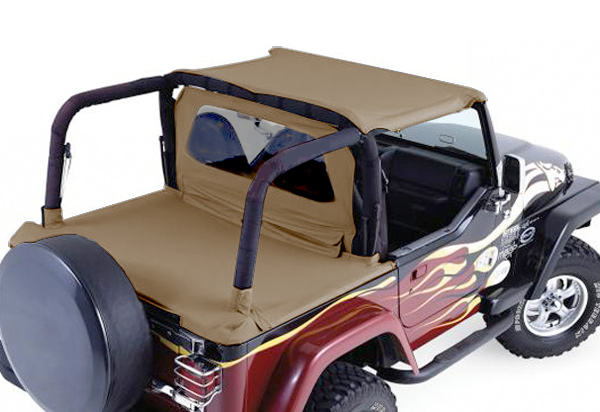 Rampage Jeep Cab Top