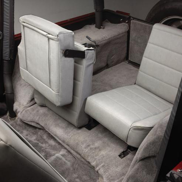Rampage Split Fold & Tumble Rear Seat