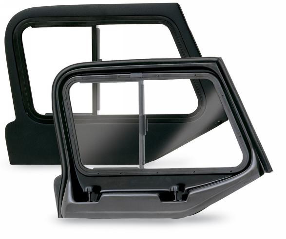 Jeep tj slider windows