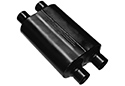 Image is representative of Flowmaster Super 40 Series Muffler.<br/>Due to variations in monitor settings and differences in vehicle models, your specific part number (953046) may vary.