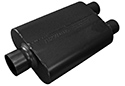 Image is representative of Flowmaster 40 Series Delta Flow Muffler.<br/>Due to variations in monitor settings and differences in vehicle models, your specific part number (943041) may vary.