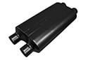 Image is representative of Flowmaster 50 Series HD Muffler.<br/>Due to variations in monitor settings and differences in vehicle models, your specific part number (953558) may vary.