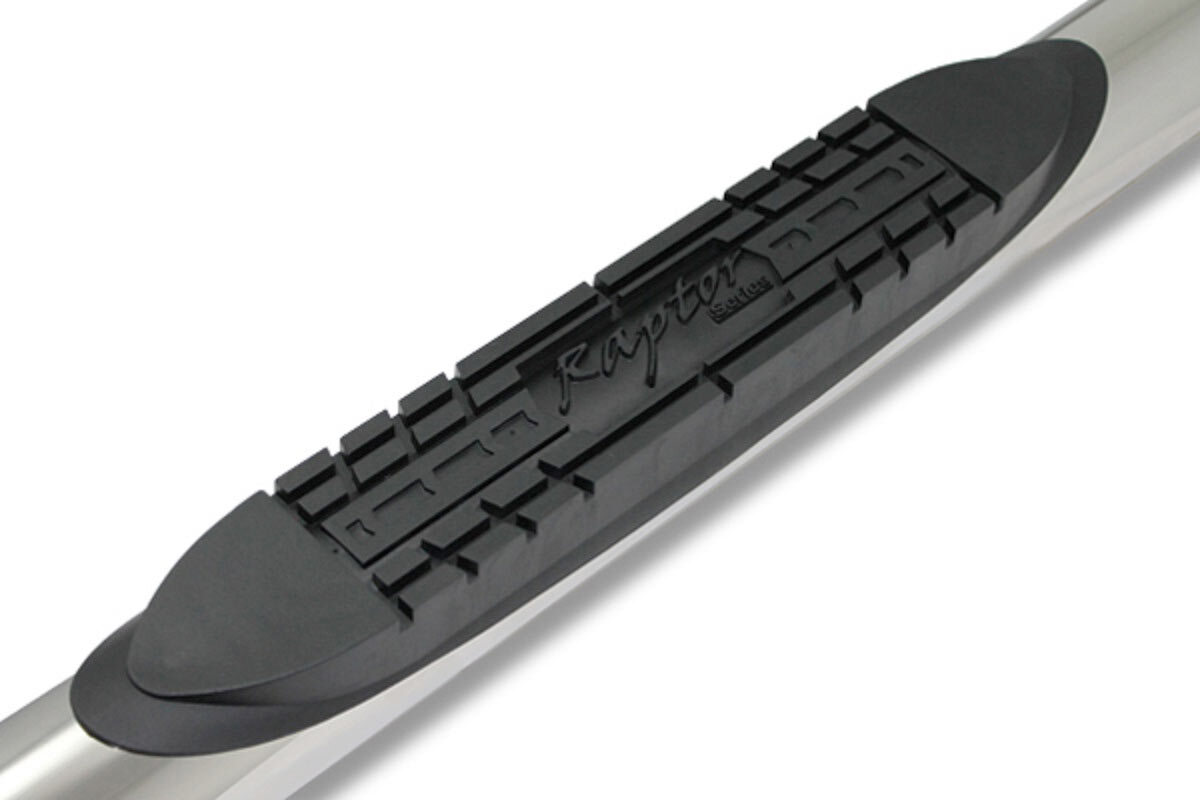 Raptor Round Nerf Bars, Raptor Round Side Steps