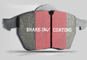 Image is representative of EBC Ultimax Brake Pads.<br/>Due to variations in monitor settings and differences in vehicle models, your specific part number (UD369) may vary.
