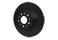 Image is representative of EBC OEM Replacement Rotors.<br/>Due to variations in monitor settings and differences in vehicle models, your specific part number (RK730) may vary.