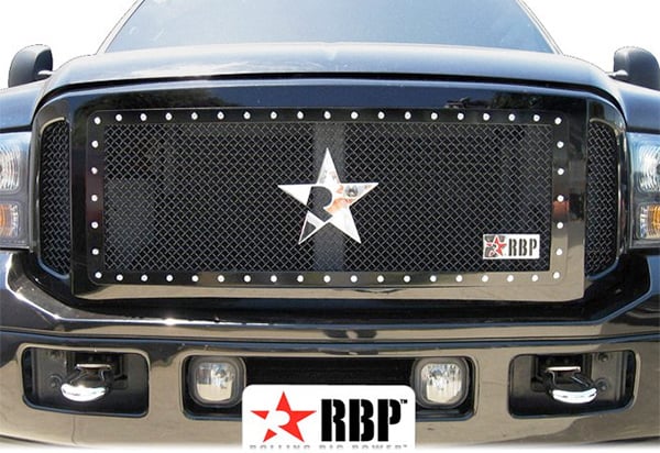 RBP Billet Grille, RBP Grill.