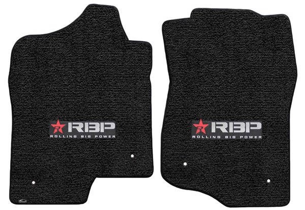 RBP Logo Floor Mats