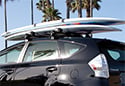 Image is representative of Inno BoardLocker Surfboard Rack.<br/>Due to variations in monitor settings and differences in vehicle models, your specific part number (INA744) may vary.