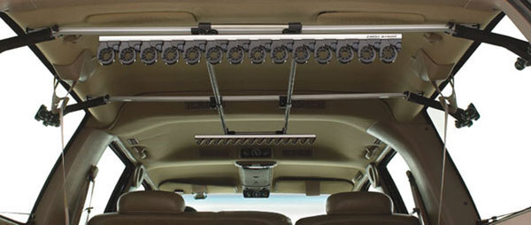 Inno Pro Fishing Rod Rack