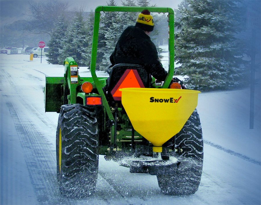 SnowEx Tailgate Spreader, Snow Ex Salt Spreader