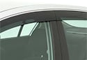 Image is representative of AutoVentshade Seamless Window Deflectors.<br/>Due to variations in monitor settings and differences in vehicle models, your specific part number (894030) may vary.