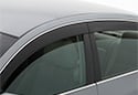 Image is representative of AutoVentshade Seamless Window Deflectors.<br/>Due to variations in monitor settings and differences in vehicle models, your specific part number (892024) may vary.