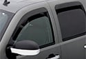 Image is representative of AutoVentshade Seamless Window Deflectors.<br/>Due to variations in monitor settings and differences in vehicle models, your specific part number (894050) may vary.