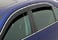 Image is representative of AutoVentshade Seamless Window Deflectors.<br/>Due to variations in monitor settings and differences in vehicle models, your specific part number (896002) may vary.