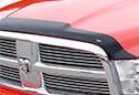 Image is representative of AutoVentshade Aeroskin Hood Deflector.<br/>Due to variations in monitor settings and differences in vehicle models, your specific part number (620013) may vary.