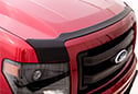 Image is representative of AutoVentshade Aeroskin Hood Deflector.<br/>Due to variations in monitor settings and differences in vehicle models, your specific part number (622114) may vary.