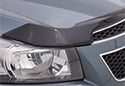 Image is representative of AutoVentshade Aeroskin Hood Deflector.<br/>Due to variations in monitor settings and differences in vehicle models, your specific part number (320002) may vary.