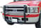 Image is representative of Go Industries Big Tex Grille Guard.<br/>Due to variations in monitor settings and differences in vehicle models, your specific part number (77661) may vary.
