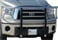 Image is representative of Go Industries Big Tex Grille Guard.<br/>Due to variations in monitor settings and differences in vehicle models, your specific part number (77753) may vary.