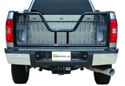 Image is representative of Go Industries Air Flow Mesh Tailgate.<br/>Due to variations in monitor settings and differences in vehicle models, your specific part number (6686B) may vary.