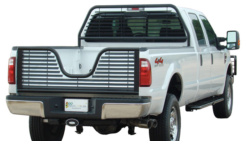 Louvered gmc pickup tailgate #5