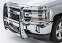 Image is representative of Go Rhino 3000 Series Grille Guard.<br/>Due to variations in monitor settings and differences in vehicle models, your specific part number (3324MB) may vary.