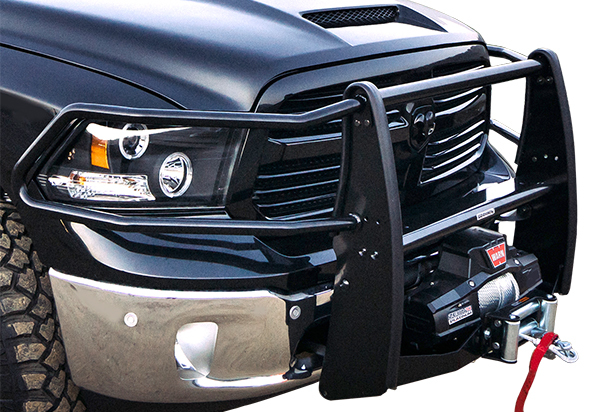 Go Rhino Winch Mount Grille Guard