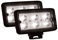 Image is representative of Anzo Rugged Vision LED Fog Lights.<br/>Due to variations in monitor settings and differences in vehicle models, your specific part number (881001) may vary.