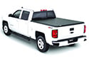 Image is representative of TonnoPro Tri-Fold Soft Tonneau Cover.<br/>Due to variations in monitor settings and differences in vehicle models, your specific part number (42-202) may vary.