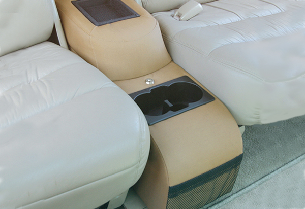 VDP Padded Catch All Center Console