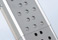 Image is representative of Lund Folding Aluminum Truck Ramp.<br/>Due to variations in monitor settings and differences in vehicle models, your specific part number (602013) may vary.
