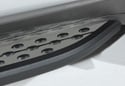 Image is representative of Dee Zee NX Series Running Boards.<br/>Due to variations in monitor settings and differences in vehicle models, your specific part number (DZ16203/DZ16255) may vary.