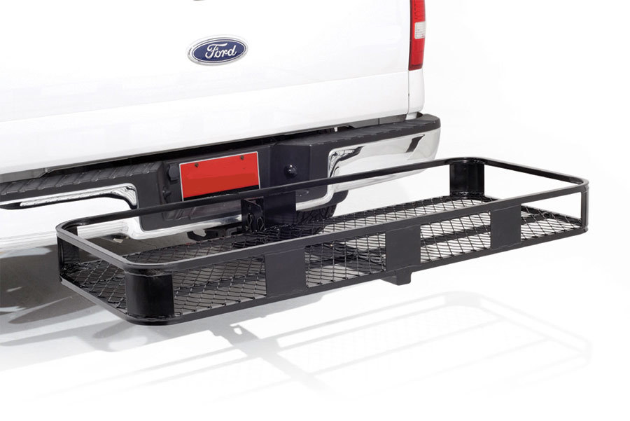 Jeep liberty hitch mounted cargo carrier #3