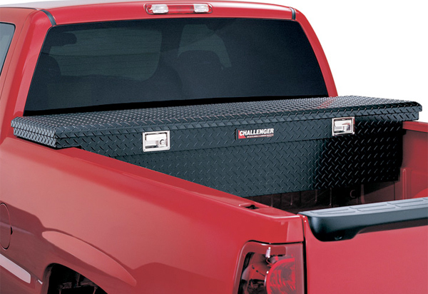 Deflecta-Shield Challenger Low Profile Single Lid Truck Toolbox